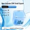 PD30W GaN Зарядное устройство для iPhone 15/16 с кабелем для передачи данных