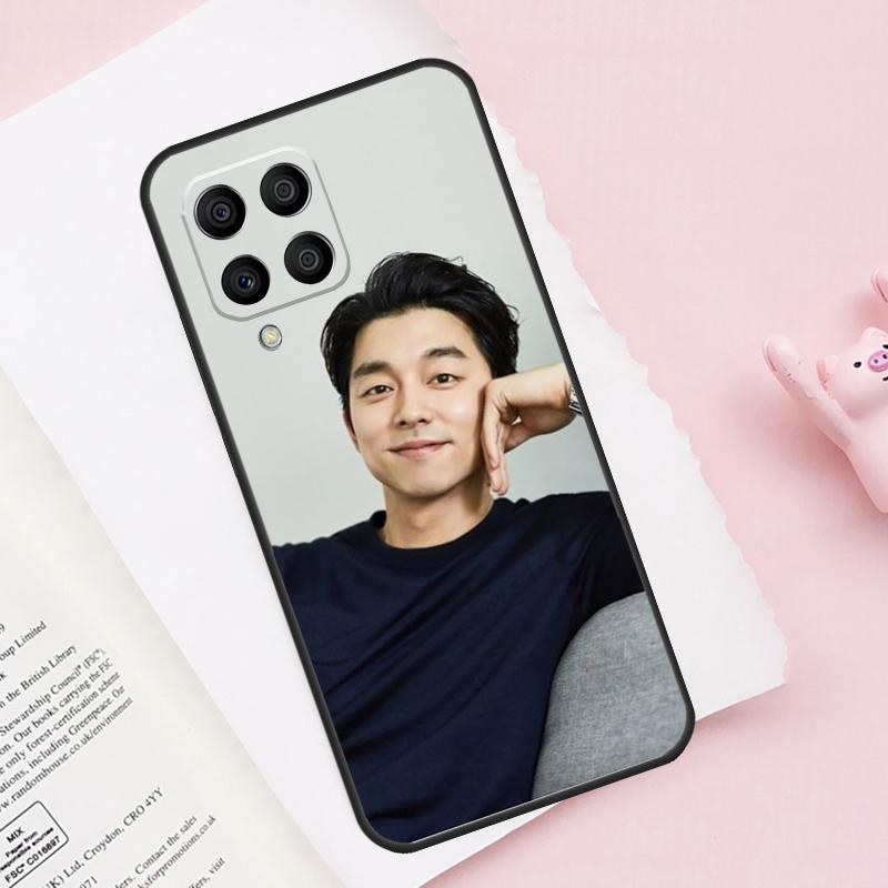 Чехол для телефона Samsung Galaxy M52 M32 M12 M13 M53 M51 M31 M11 M14 M34 M54 M16 M36 M56 M15 M35 M55 с изображением корейского актера Кон Ю