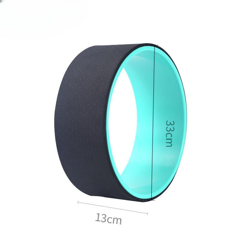 Колесо для йоги, колесо для пилатеса, красота ног для начинающих, ролик для сгибания и растяжки спины, вспомогательное колесо для йоги, оборудование для фитнеса