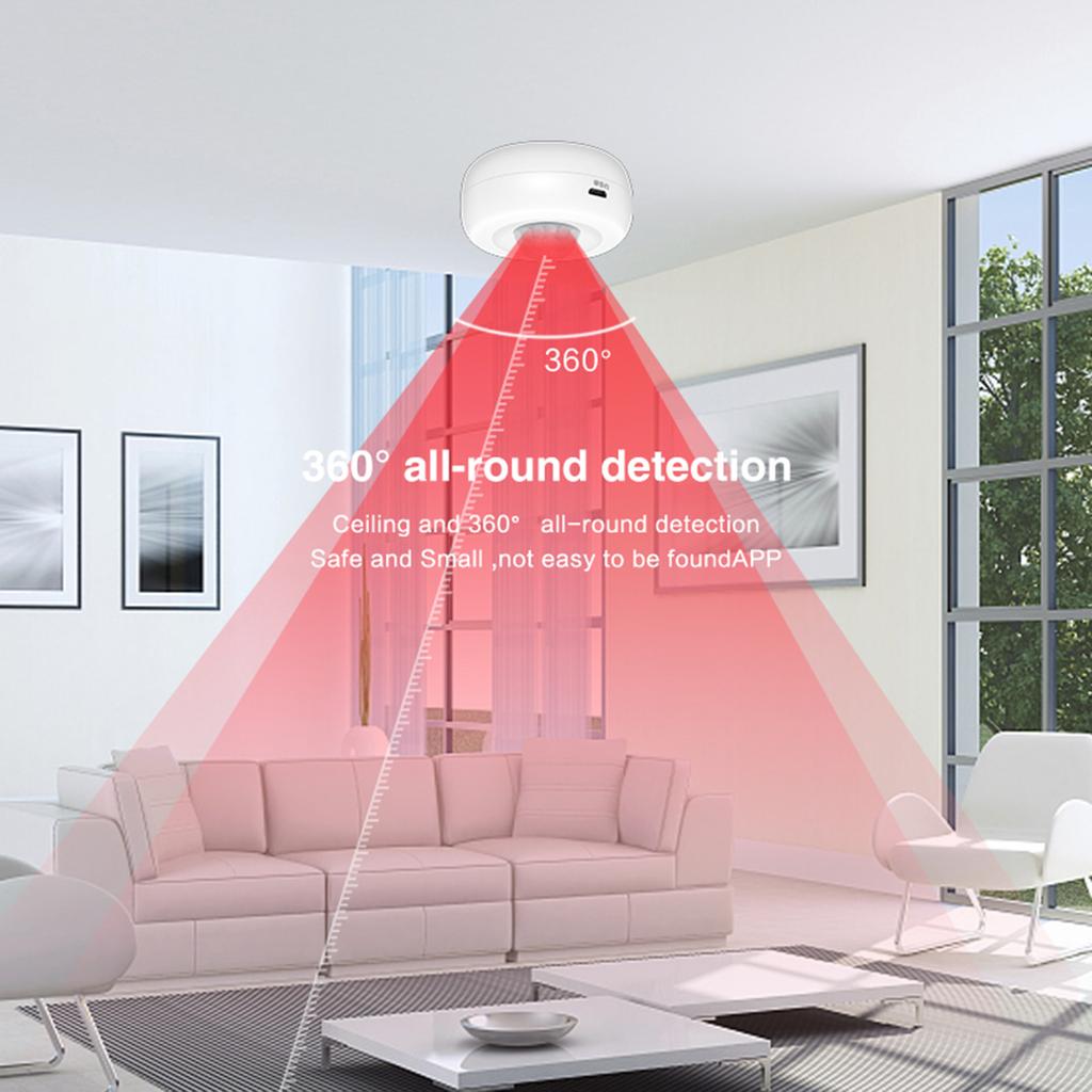 Motion Sensor, Wifi Motion Sensor Smart Motion Sensor NaIntelligent Motion Sensor PIR Infrared Detector Human Infrared Sensor