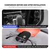 For Alfa Romeo Car Sunglasses Holder Magnetic Portable Ticket Card Clip Auto Accessories 159 Giulietta Giulia 147 Mito 156 159 jhb633