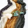 6-футовый муслиновый раннер для стола Бохо-раннер для стола Рустикальный раннер для стола для свадьбы, праздника, дня рождения, девичника
