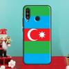 Чехол для Huawei Nova 10 9 SE 12i 12s 11i 8i Y90 Y60 Y70 Y72 Y73 Y61 Y91 P30 P40 Lite P60 Pro с флагом и гербом Азербайджана