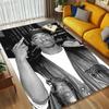 Rapper'S Gesture Living Room Non-Slip Area Rug Soft Carpet for Bedroom Game Playroom Sofa Office Home Decor Doormat Christmas Gift C9211147