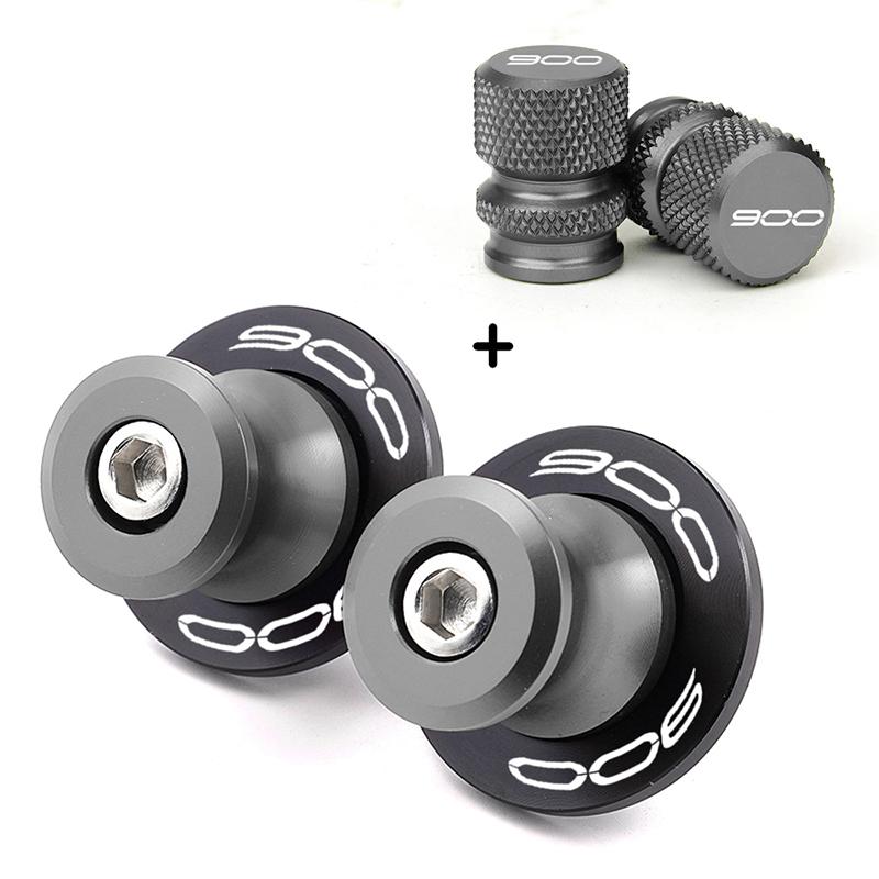 For Kawasaki Z900  Z900RS Z900SE Z 900 2017-2026 2023 2024 Motorcycle Aluminum Swingarm Spools Slider Stand Screws Valve Caps