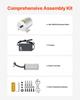 1800W 48VElectric Brushless DC Motor Kit with Upgraded Speed Controller
