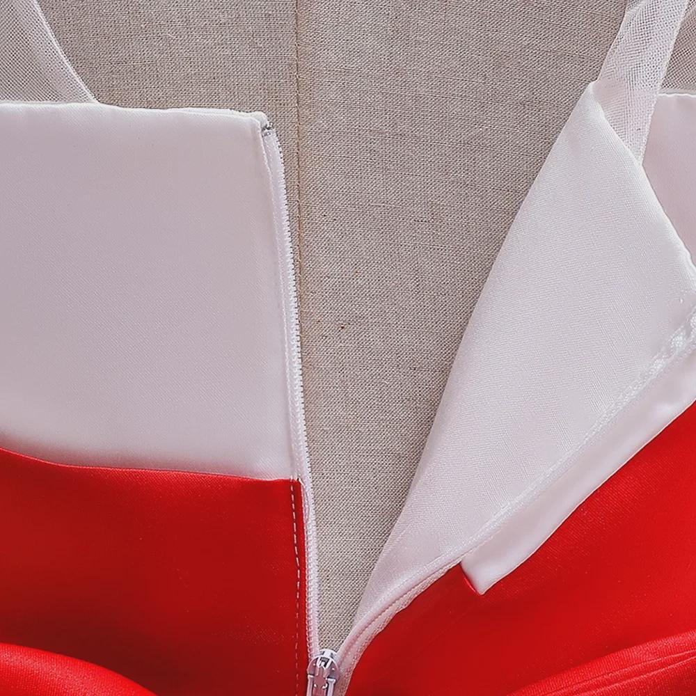 Свадебное платье принцессы с вышивкой 2024 года для девочек с хвостом-бантом