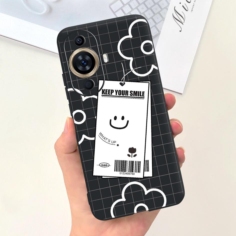 Чехол для Huawei Nova 11 Чехол для телефона Nova 11 Pro Крутой модный узор Мягкий силикон Fundas для Nova 11 Ultra Nova11 FOA-LX9 Чехол-кошелек