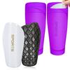 Loogdeel Soccer Shin Guards for Kids Youth Adults Shin Guards Pads with Sleeves Lightweight Protective Soccer Equipment 1