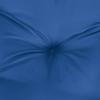 Chair Cushions 6 pcs Blue 40 x 40 x 7 cm Oxford Fabric