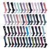 Pressure Socks Women'S Autumn Leg Compression Socks Stockings European And American Calf Socks Yoga Socks