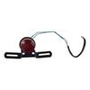 1pcs Universal Motorcycle Tail Light 12V LED Tail Light Stop Light  for Cafe Racer, ATV, Bobber
