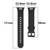 TPU Strap for Xiaomi Mi Band 7 Pro Wristband Bracelet Replacement Official Watch Band for Mi Band 7 Pro