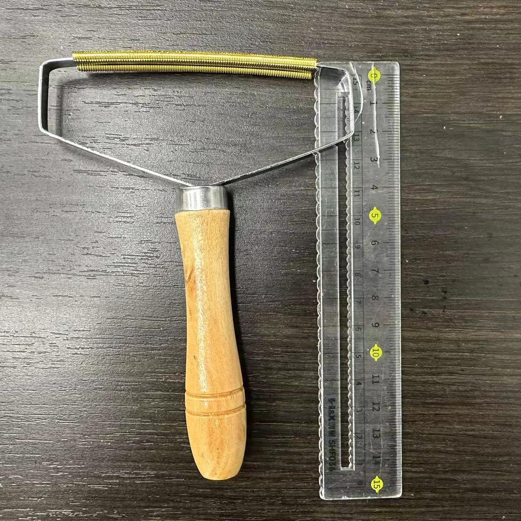 Бритва Ручная машинка не портит одежду Химчистка Шерстяное пальто Нож для одежды Двусторонний инструмент для удаления комков шерсти