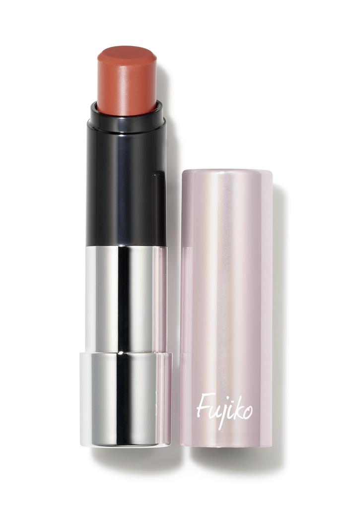 Fujiko Lip Kyunna Lip Lip Color High Dewy Gloss Moisturizing Lips No-Look (03 Beige) Lipstick, Makeup, Care, Balm, Cute, Rose, Transparency, Moisture,