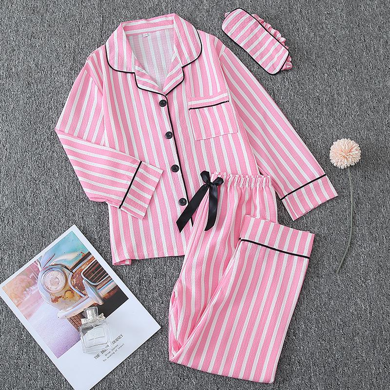 Комплект хлопковой пижамы для парного ношения родитель-ребенок - Женская майка и шорты с детской домашней одеждой из 7 предметов.