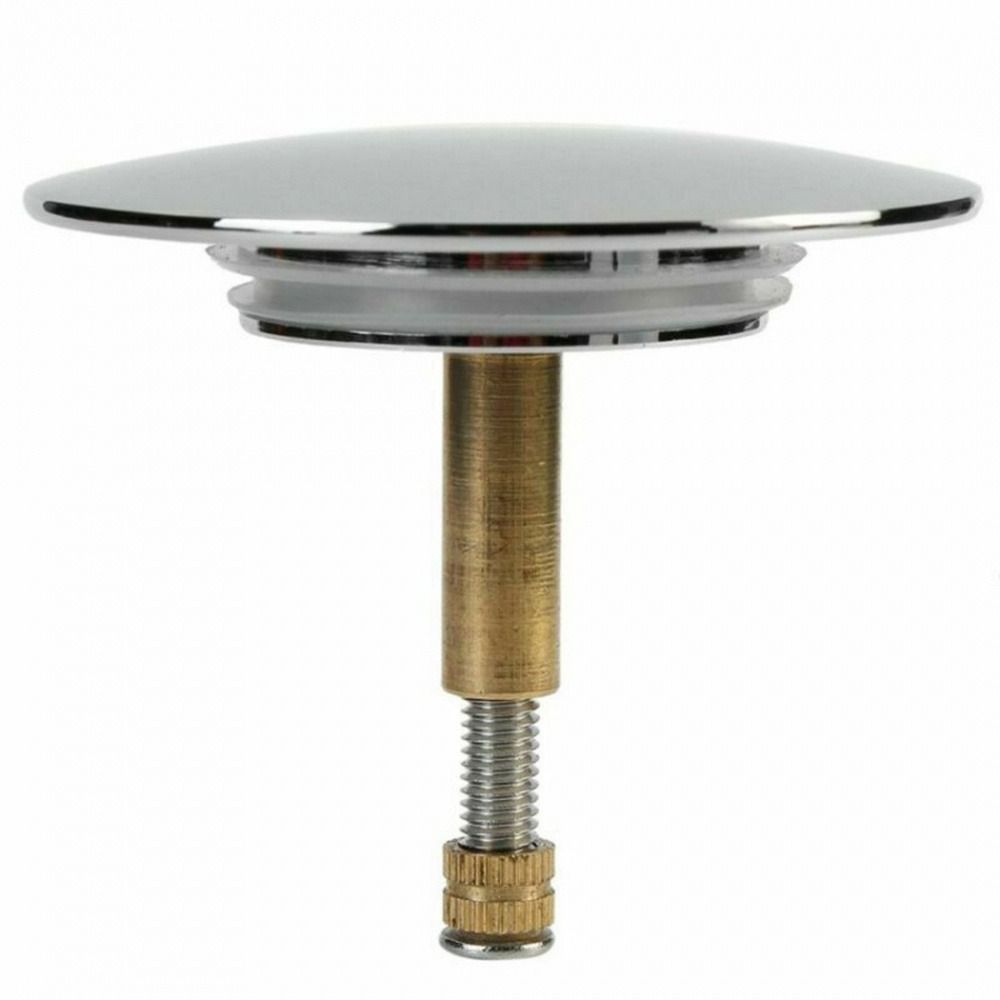 1Pcs Only Flat Seal Bathtub Plug Pop Up Waste Stopper Bathroom Tub Drain Filter New Bath Stopper