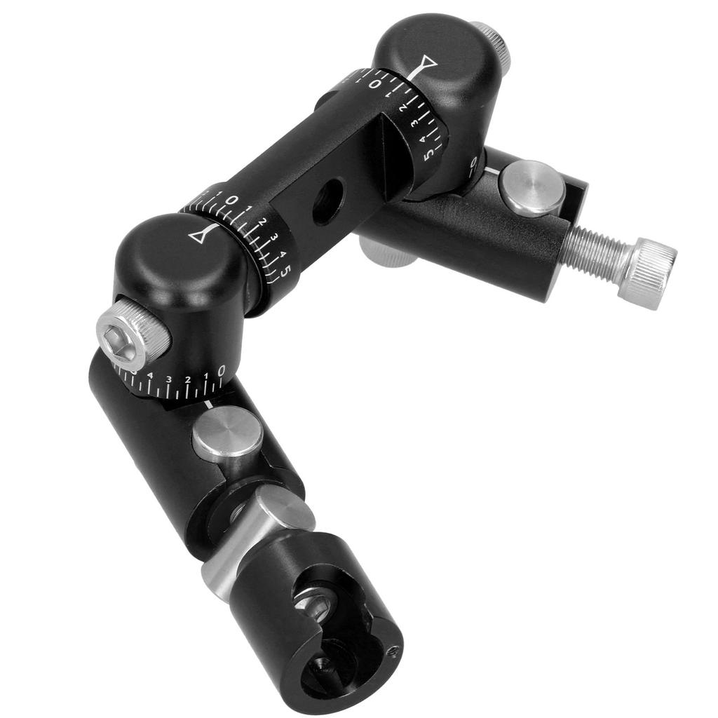 Двойной боковой V-образный стабилизатор для лучной штанги, регулируемый, быстросъемное крепление, инструмент для стрельбы, черный