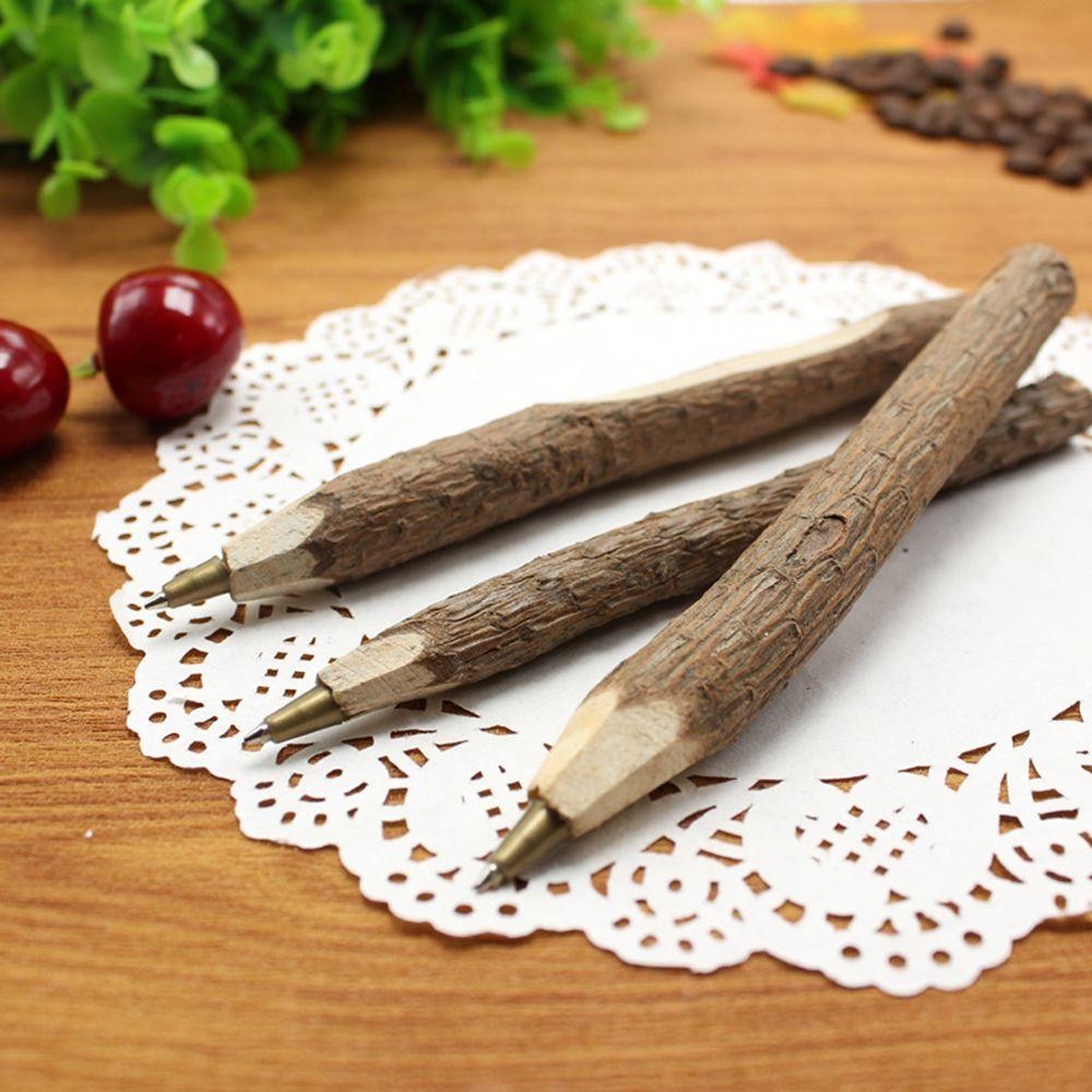 Environmental Creative Wedding Natural Handmade Office Supplies Ballpoint Pen School Supplies Pens