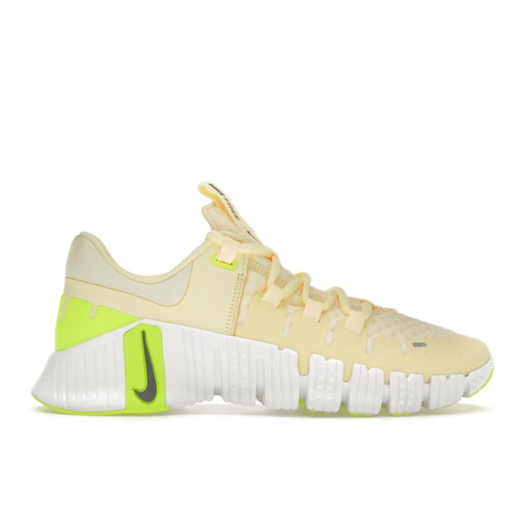 Nike Free Metcon 5 Citron Tint Volt Women Sneakers Yellow Summit-White Cool-Grey DV3950-800