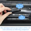Dashboard AC Button Air Conditioning Venlitation Temperature Control Cap Repair Kit For BMW X3 F25 2014-2017 X4 F26 2013-2018
