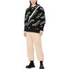 Kenzo Толстовка с принтом логотипа по всей поверхности FE58SW0074MG-99J