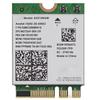 Передовая беспроводная карта WiFi 6E до 5400 Мбит/с Карта сетевого адаптера Высокоскоростная карта WiFi 2400 Мбит/с 2400 Мбит/с 574 Мбит/с