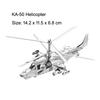 3D Металлические Пазлы Военный Истребитель J-20 J-10B SU-34 KA-50 НЛО Вертолет RAH-66 Сборка Своими Руками Ручная Сборка Масштабная Модель Пазлы
