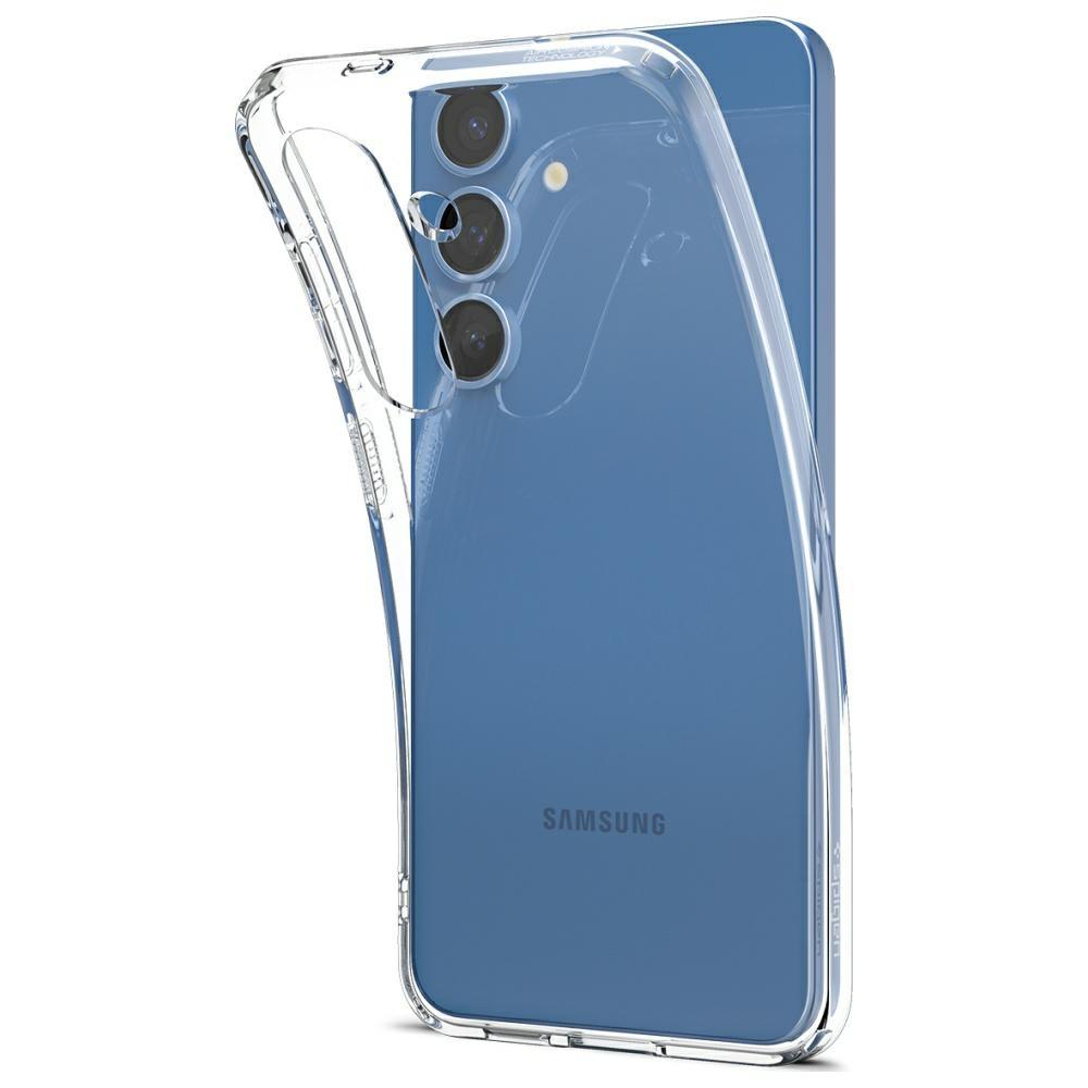 Etui do Samsung Galaxy S25 Plus Spigen Liquid Crystal Przezroczyste