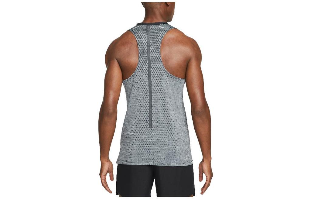 Nike Мужская майка для бега Dri-FIT Adv TechKnit Ultra DM4751-010