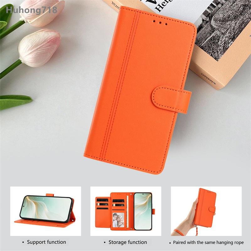 Для Nothing CMF Phone 1 2A 2 3 3A 4A Pro Lite Кошелек-книжка Чехол-книжка Кожаный чехол Слот для карты Ремешок на руку Беспроводная зарядка