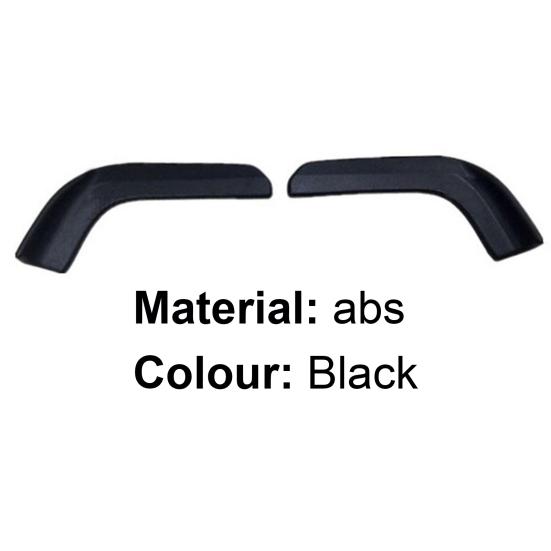 Практичный автомобильный спойлер, разветвитель, передний бампер, украшение для автомобиля, прочный легкий черный бампер из АБС-пластика