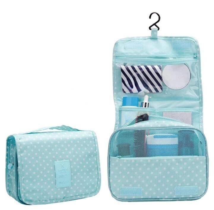 Водонепроницаемая косметичка большой емкости, сумка для хранения туалетных принадлежностей, дорожный органайзер для косметики, женские сумки для макияжа, чехол