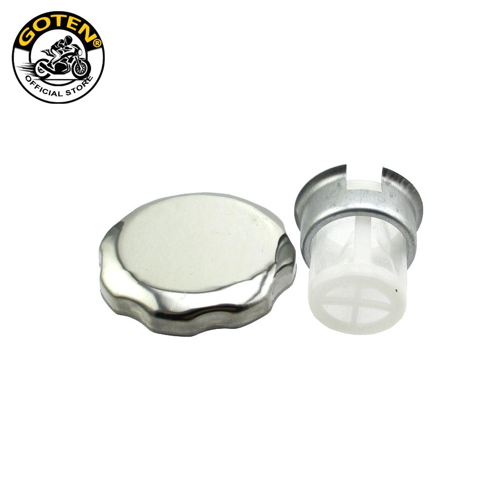 Goten Fuel Tank Gas Cap Filter Set For Honda GX120 GX160 GX200 GX240 GX270 GX340