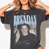 Brendan Fraser Shirt, Brendan Fraser T-Shirt, Actor Graphic Tee, Celebrity Fan Shirt, Vintage Actor Tee, Retro Movie Shirt, Brendan Fraser