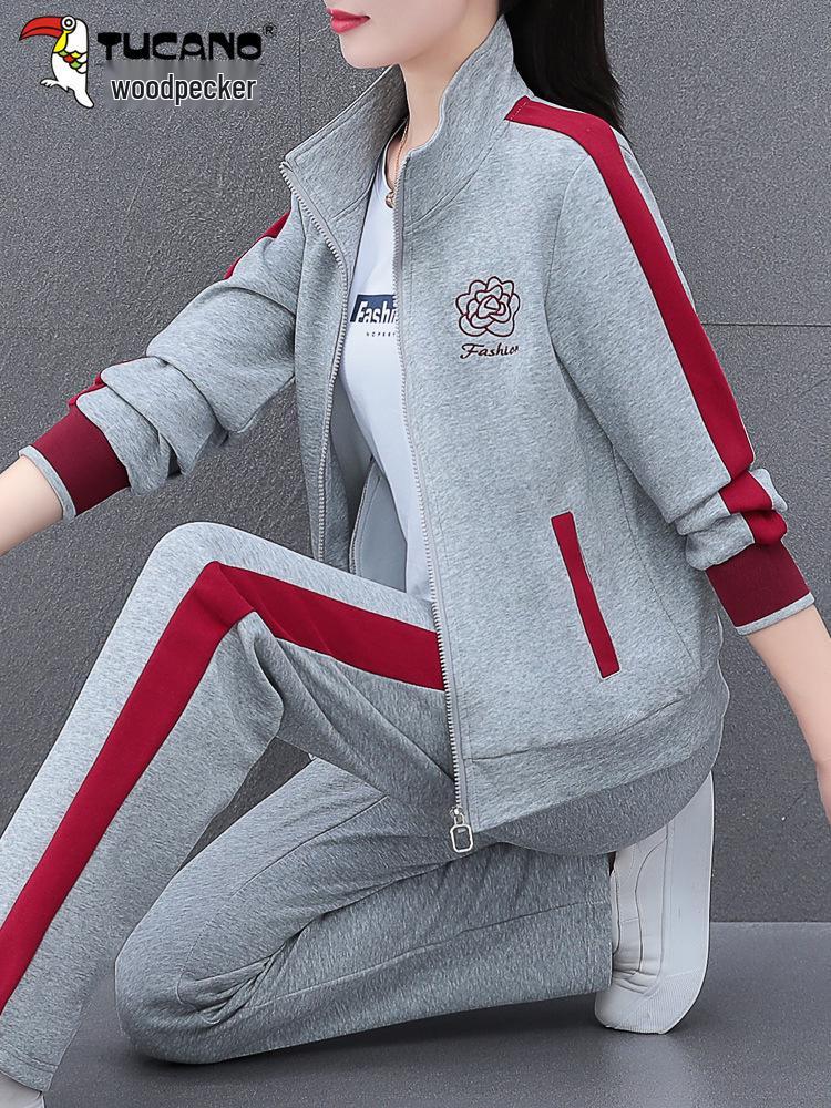 Женские спортивные брюки Woodpecker быстросохнущие свободного кроя - Утягивающие, дышащие, для весны и осени