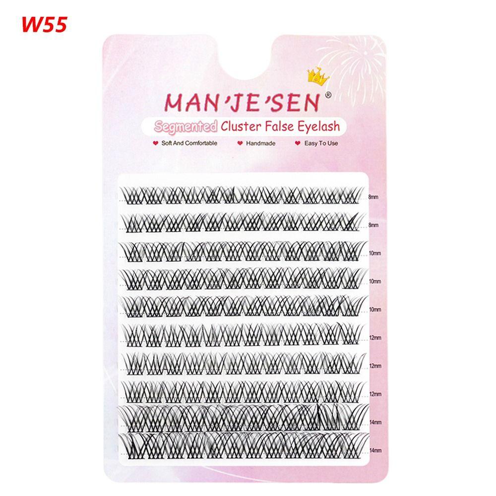 Natural Look 120/144/240 Pcs Lash Clusters DIY Eyelash Extension Kit for Beginners