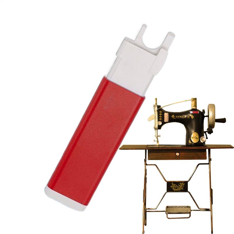 Нитевдеватель автоматический быстрый для швейных машин Устройство для заправки нити в иглу с закрытым ушком, подходящее для швейных машин с плоской платформой