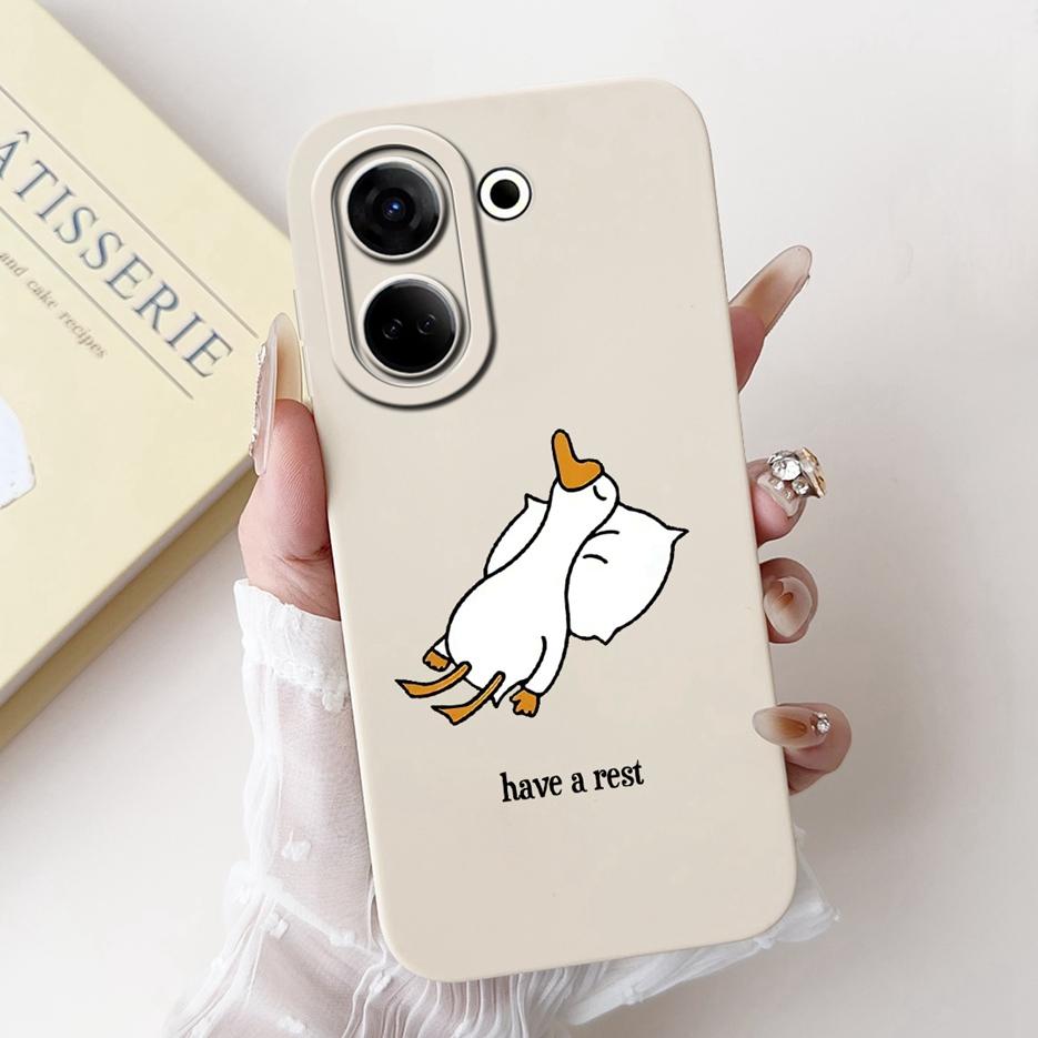 For Tecno Camon 20 Pro 5G Case CK8n Cute Animals Cartoon Cover Soft TPU Phone Case For Tecno Camon 20 Premier Camon20 Pro Bumper