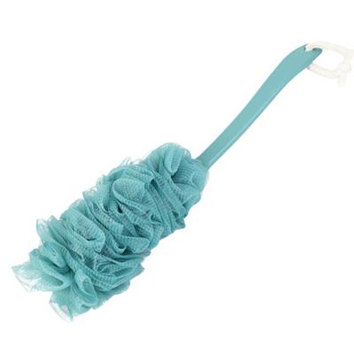 Щетка для душа с гладкой поверхностью, эргономичный дизайн, для использования в ванне, массаж спины, отшелушивающая щетка для ванны для взрослых