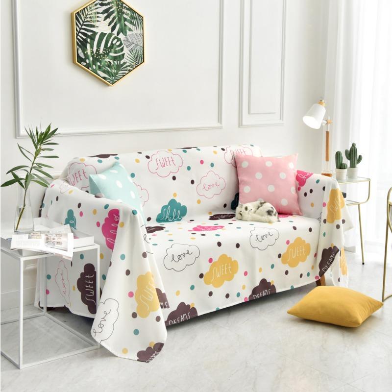 Подушка для дивана в фоторамке Four Seasons, универсальное диванное полотенце, универсальный чехол, диванное полотенце, полностью покрытые, нескользящие подушки для сиденья, утолщенные