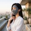 Moisture-wicking UV-resistant Face Mask Ice Silk Face Protection  Summer Season