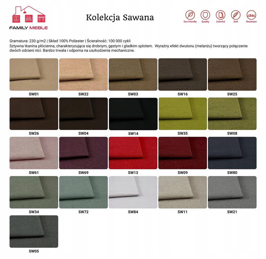 Fotel uszak ARI skandynawski Family Meble, wygodny Stylowy żółty Welur