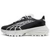 Puma Spirex Speed 'Black Silver Mist' (Unisex) Black / Silver Mist Casual Shoes 397263 02