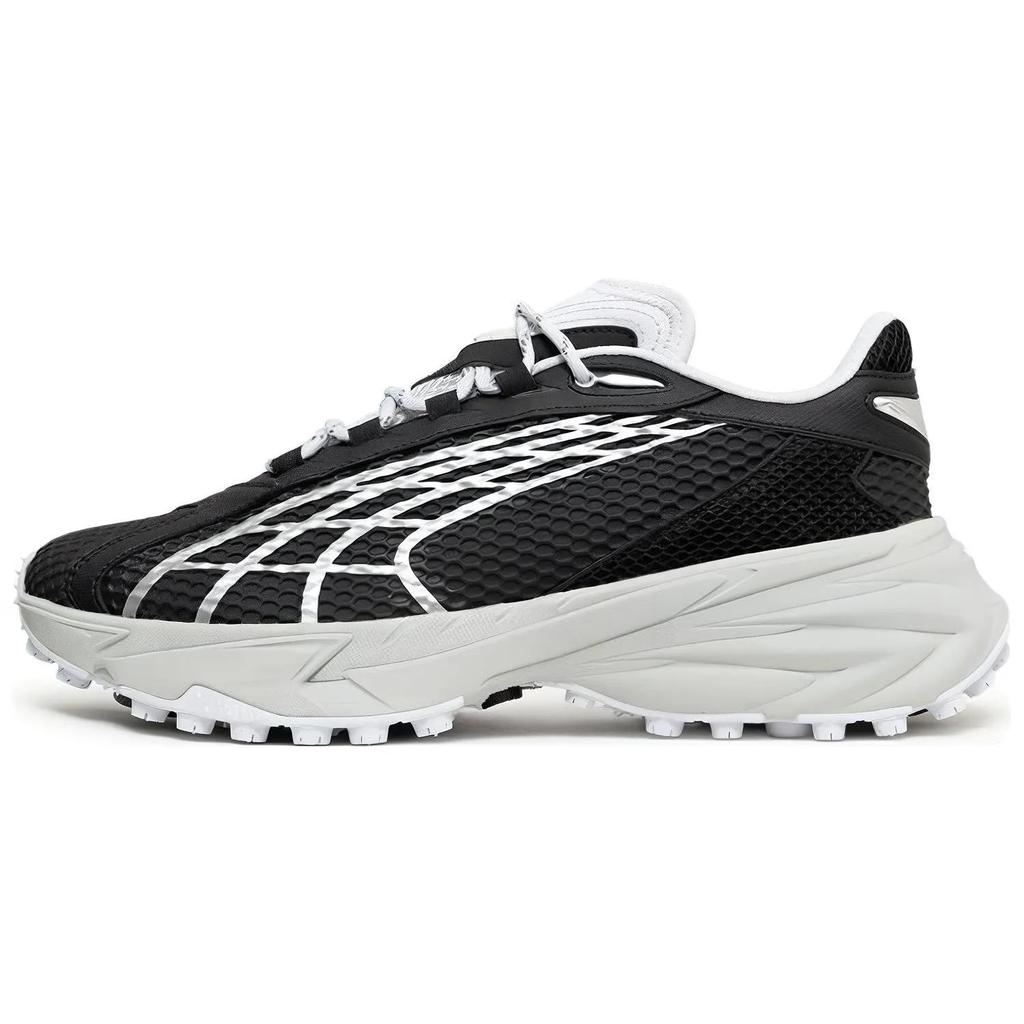 Puma Spirex Speed 'Black Silver Mist' (Unisex) Black / Silver Mist Casual Shoes 397263 02