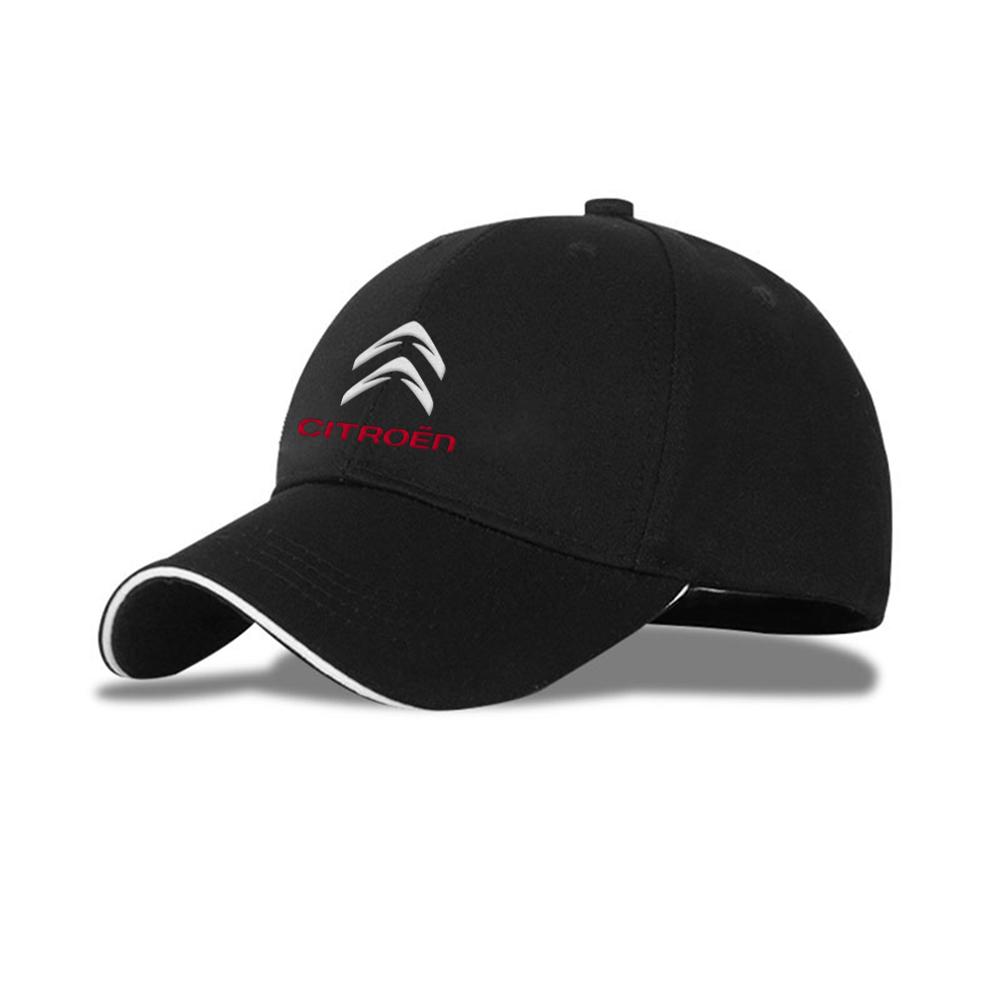 OAUH2 For Citroen logo Washed Cotton Cap Men Women Gorras Snapback Caps Baseball Caps Sun protection Casquette Dad Hat Outdoors Cap