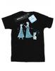 Girls Frozen Magic Snowflakes Cotton T-Shirt