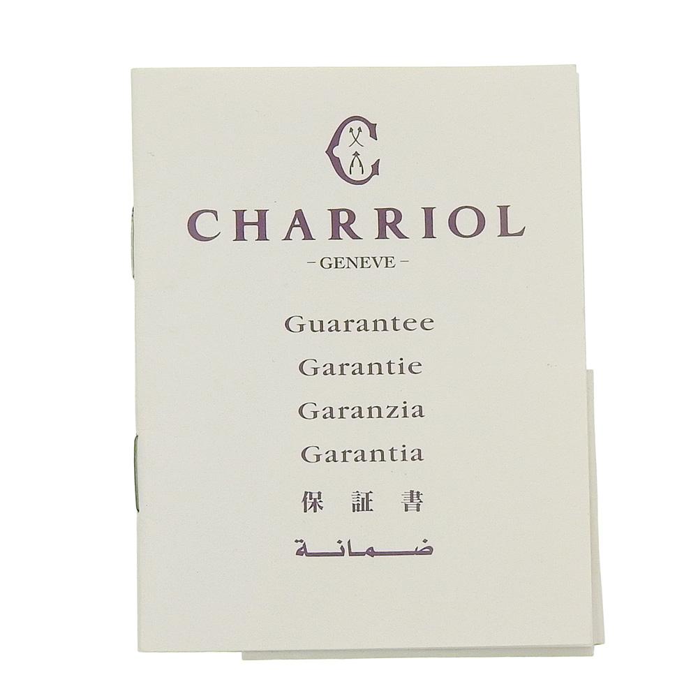 CHARRIOL Azur Watches Женские Б/У из Нержавеющей Стали