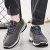 Модная мужская обувь Модная спортивная Весна Осень Новый стиль Мужская обувь для активного отдыха Альпинизм Повседневная Дышащая Спортивная Простая Обувь для пеших прогулок