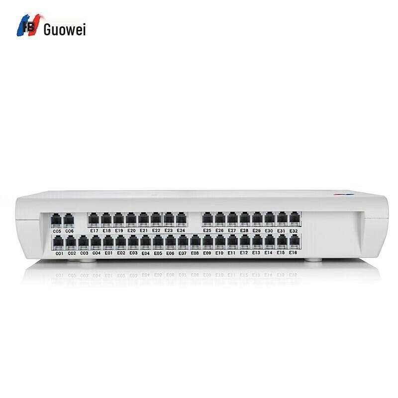 Guowei GW400 Series PBX System (CN version)
